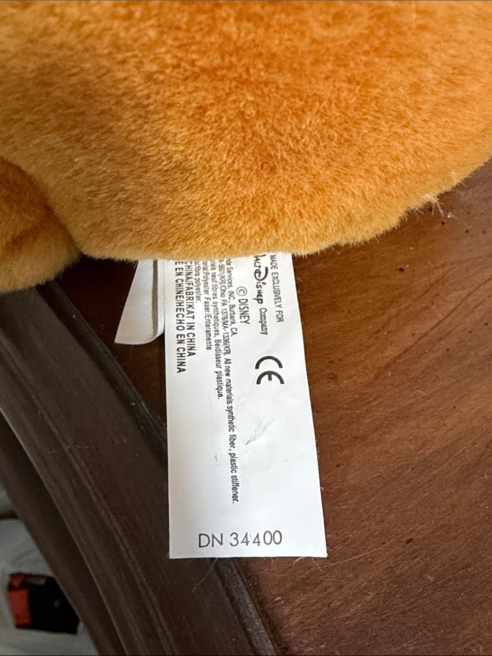 Winnie the Pooh “It's A Girl” Disney Stuffed Plush Toy Picture Photo Frame - Picture 6 of 9
